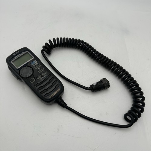 Icom 162b commandmic iii - icom,