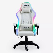Chaise de jeu blanc fauteuil