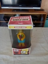 THE SIMPSONS SÉRIE 3 . BOBBLE-HEAD LUAU HOMER . FUNKO 2007 .