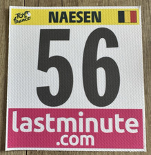 TOUR DE FRANCE 2024 Bib