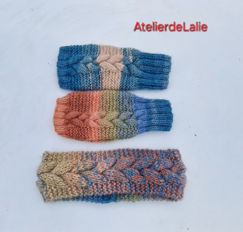 Bandeau mitaines assorties - bandeau,