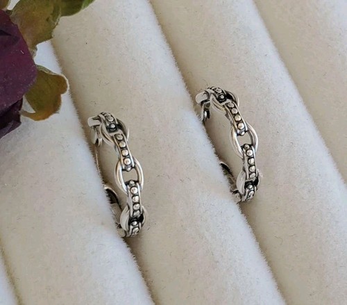 Anneaux argent sterling - argent,