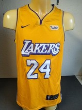 NBA Maillot de Basket Ball LAKERS # 24 BRYANT Taille M 48 Brodé Liv Offerte 