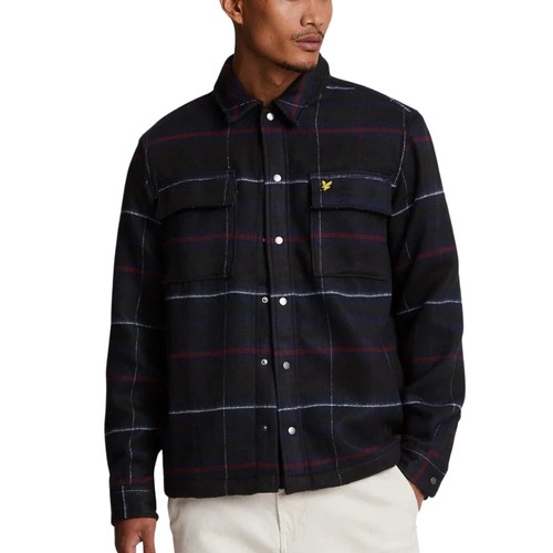 Lyle scott x081 homme jacket - scott,