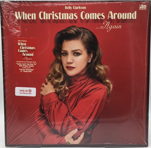 Kelly clarkson when christmas - clarkson-,