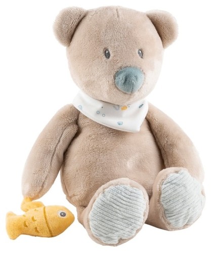 Nattou peluche ours jules 35 - peluche,