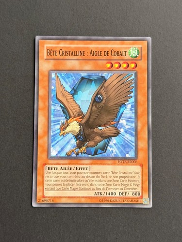 Carte jcc bête - carte, yu-gi-oh