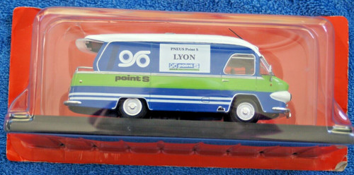 Altaya renault galion fourgon - altaya,