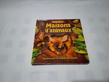 Livre pop up maison d'animaux