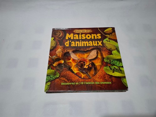 Livre pop maison animaux - livre,