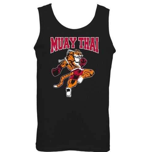 Hommes muay thaï tigre gilet - tigre,