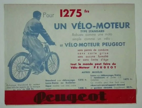 Peugeot type standard - peugeot, de