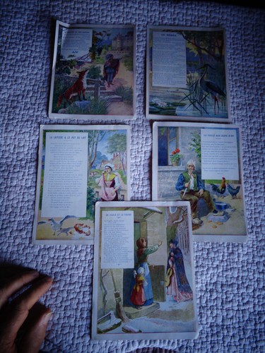 Ancien billet mention - de,