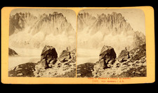 France, Chamonix, Pierre de