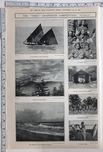 1910 inde imprimé coromandel - 1910,