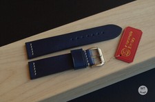 22 mm Bracelet Montre Cuir