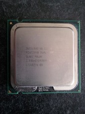 Processeur Intel E2160 SLA8Z DUAL CORE  1M Cache, 1.8 GHz, 800 MHz Socket 775