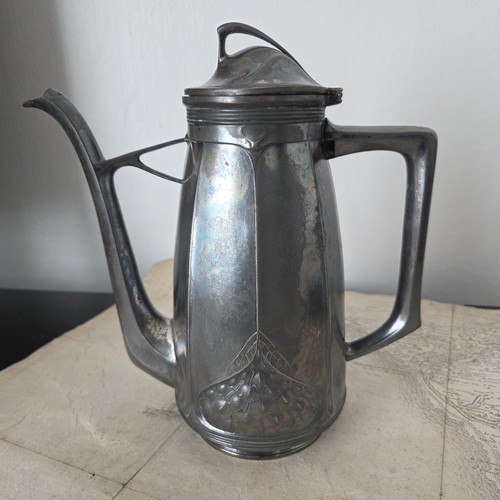 Orivit cafetière etain - cafetière, art