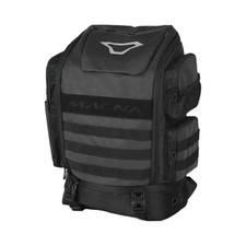 Sac À Dos Moto Macna MUBP-1 Noir Tissu Réfléchissant Poche Imperméable 25 Litres