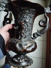 Vase bronze vietnam chine - bronze, ou