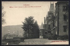 Cpa foix château de - cpa, foix,