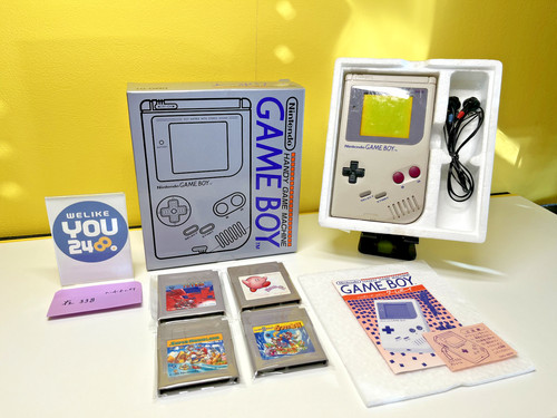 Console nintendo game boy - console,