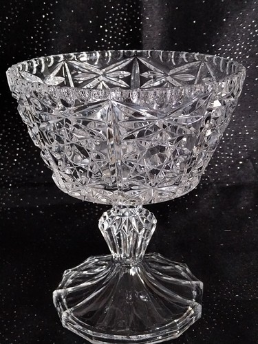 Cristal grande coupe - cristal,, coupe,
