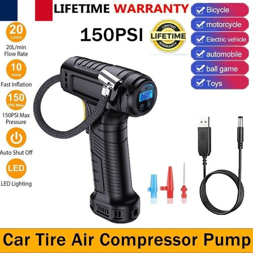 Gonfleur pneu voiture sans - sans, fil