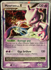 Carte Pokémon Mewtwo niv X