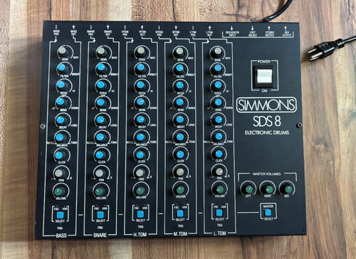 1984 simmons sds - sds, analog