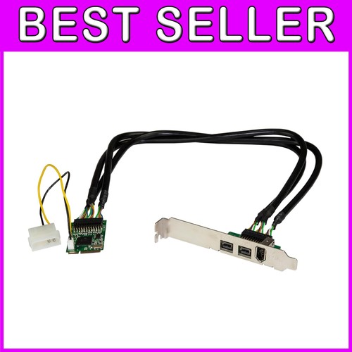 Mini pcie firewire card 2x - mini,