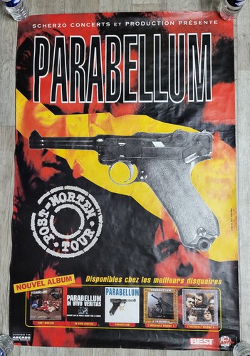 Parabellum rare affiche - parabellum,