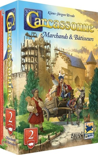 Carcassonne extension 2 - -,