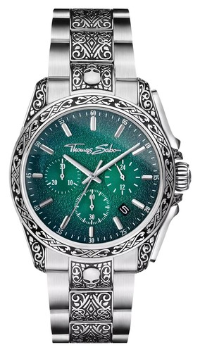 Thomas sabo chronographe rebel - thomas,