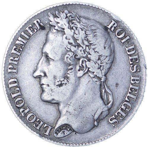 Belgique francs léopold ier - belgique-2,