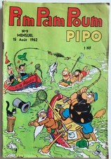Pim Pam Poum PIPO n°9 - LUG