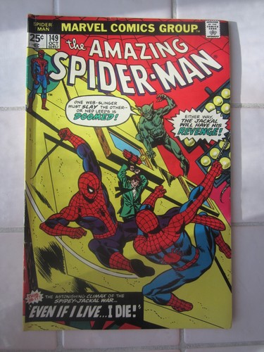 Amazing spider man 149 1st - amazing, spider-man