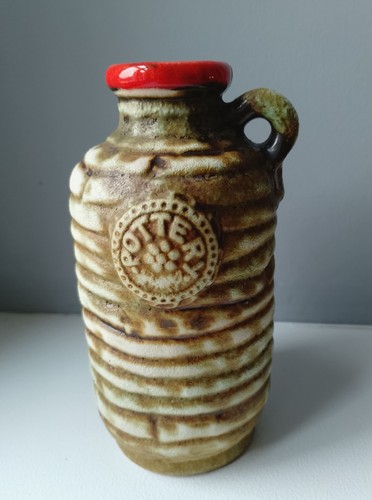 Vase vintage céramique fat - vintage, en