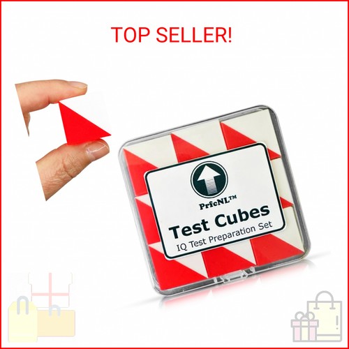 Prfcnl test cubes red - iq,