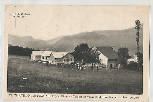 Chatillon michaille - chatillon, de