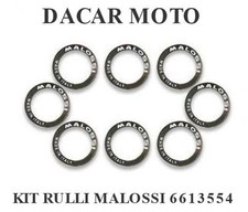 Set 8 Rouleaux MALOSSI Htroll Ø 25X17 Gr 15 PGO Bug Racer 500 4T LC 6613554