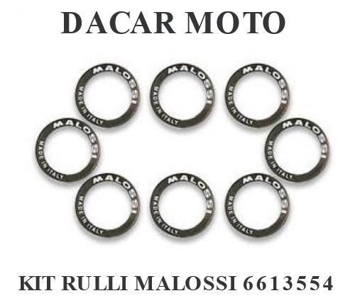 Set rouleaux malossi htroll - set, 8