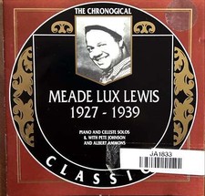 Meade Lux Lewis CD 1927-1939