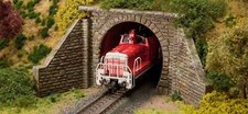 Faller 120558 - Entrée de tunnel, voie unique - HO (1:87)