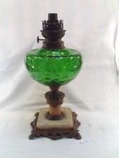 Lampe à pétrole réservoir