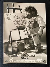 Carte postale hérisson Mecki