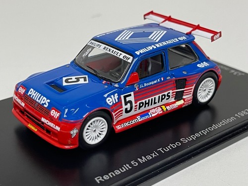 Spark renault r5 turbo - 1/43,