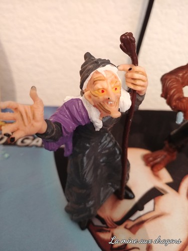 Figurine collection monstres - figurine,