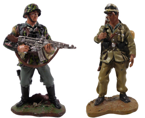 Lot figurines waffen - waffen, ss