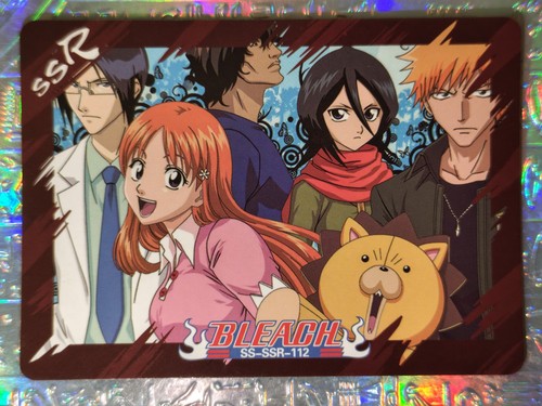 Card holo bleach ichigo - holo,